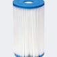 Intex Filter Cartridge Beach Cartridge Blue And White 29005