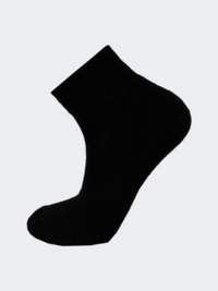 TopTen Ankle Half Cushion Unisex Lifestyle Sock Black