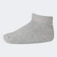 TopTen Ankle Half Cushion Unisex Lifestyle Sock Grey