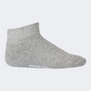 TopTen Ankle Half Cushion Unisex Lifestyle Sock Grey