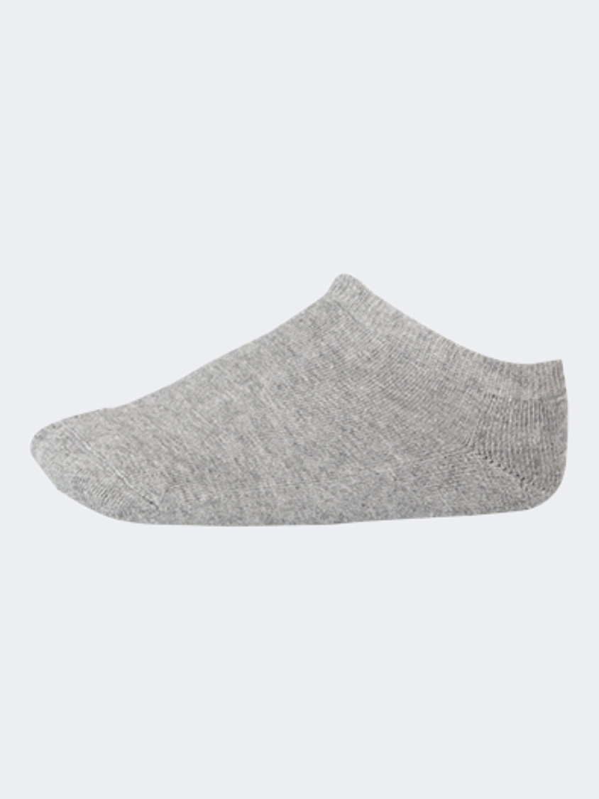 TopTen Low Half Cushion Unisex Lifestyle Sock Grey