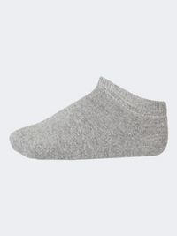 TopTen Low No Cushion Unisex Lifestyle Sock Grey