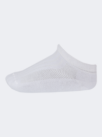 TopTen Low Ribbed No Cushion Unisex Lifestyle Sock White