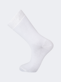 TopTen Crew Sock No Cushion Unisex Lifestyle Sock White