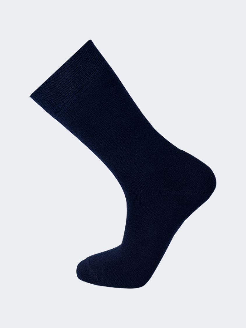 TopTen Crew Sock No Cushion Unisex Lifestyle Sock Navy