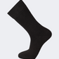 TopTen Crew Sock No Cushion Unisex Lifestyle Sock Black