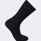 TopTen Crew Sock No Cushion Unisex Lifestyle Sock Black
