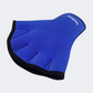 Azuni Swimming Gloves Hand Palm Blue