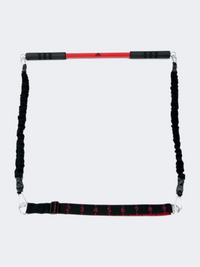 إكسسوارات أديداس قضيب تدريب اللياقة البدنية أسود/أحمر