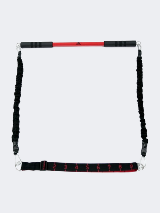 Adidas Accessories Fitness Training Bar Black/Red