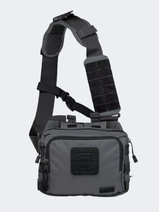 5-11 2 Banger Men Tactical Bag Double Tap  Grey