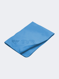 Tyr Large Dry Off Sport Unisex Swim Towel Blue