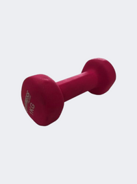 Fitness Factory Neoprene Dumbbell 1 Kg Weight Pink