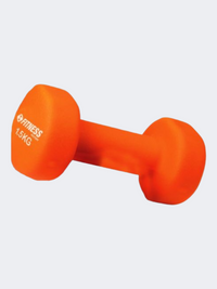 Fitness Factory Neoprene Dumbbell Weight 1.5Kg Orange
