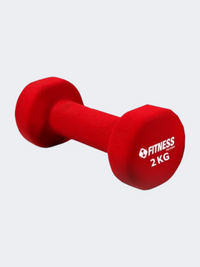 Irm-Fitness Factory 1 Piece Weight Dumbbell 2 Kg Red