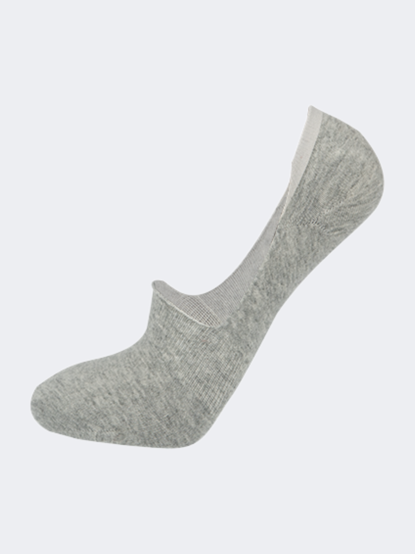 TopTen Invisible Unisex Lifestyle SockGrey