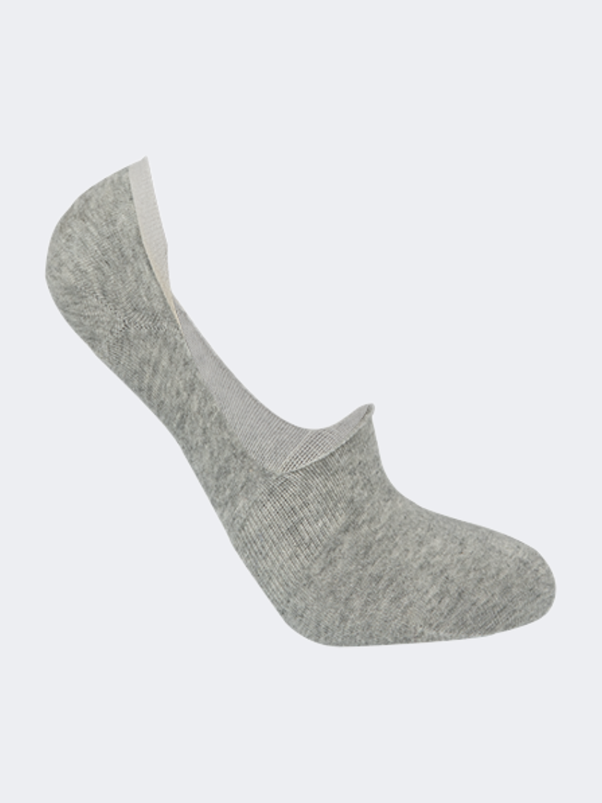 TopTen Invisible Unisex Lifestyle SockGrey