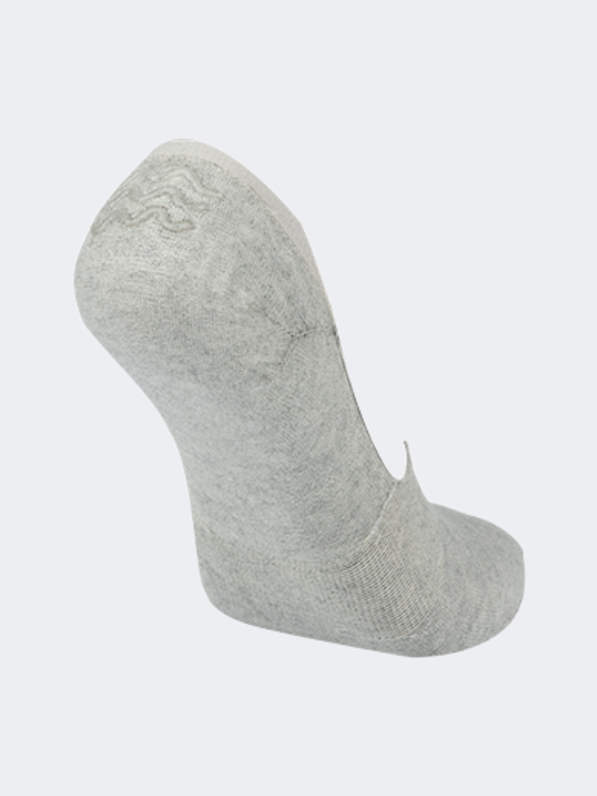TopTen Invisible Unisex Lifestyle SockGrey