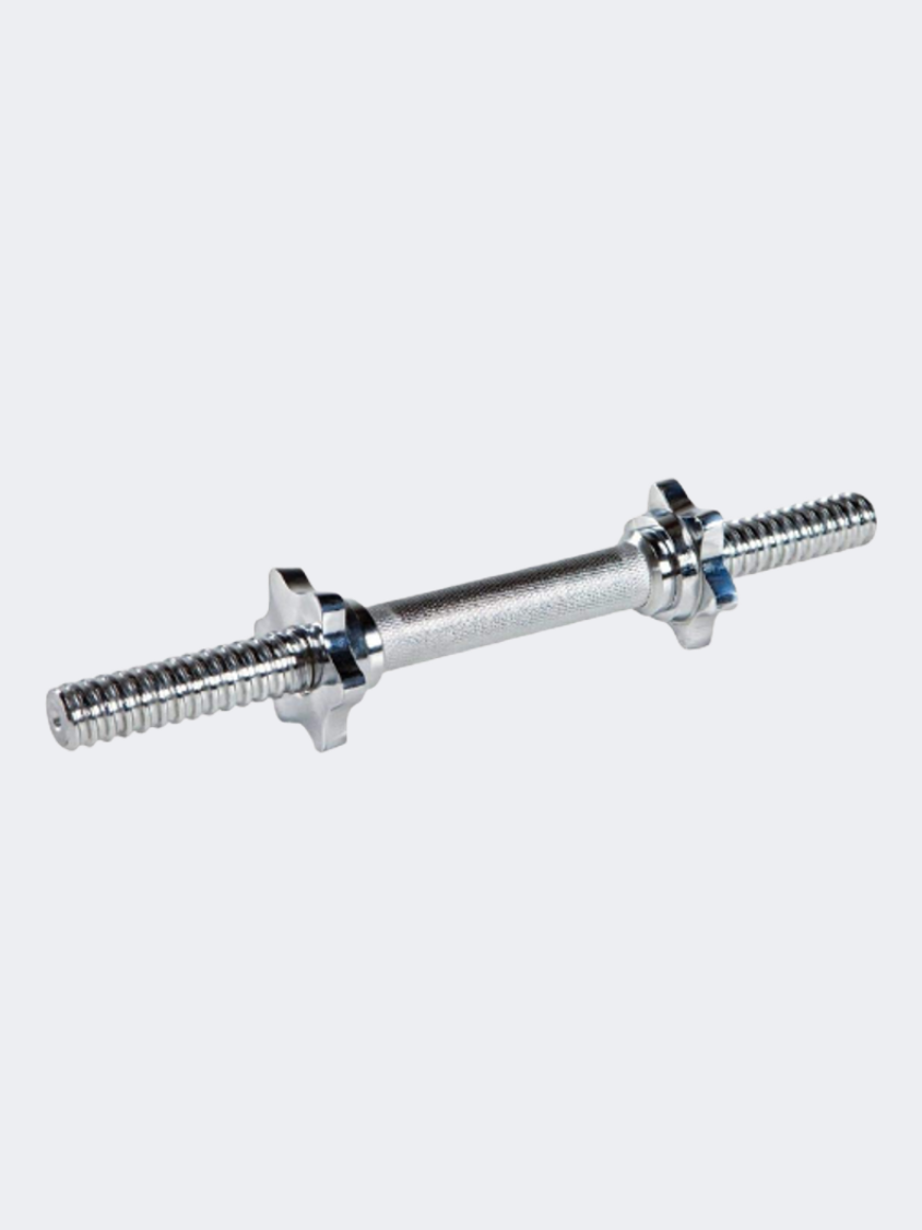 Adidas Accessories Dummbell Bar Body-Buil Axe Regular 25Mm Silver