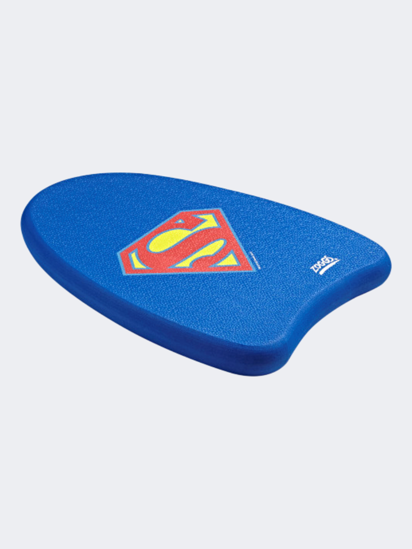 Zoggs Superman Kickboard Kids Swim Kickboard Blue/Red/Yellow