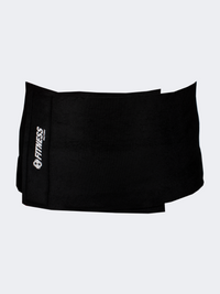 Fitness Factory Neoprene Waist 100 cm x 20 cm x 0.28 Cm Belt Black