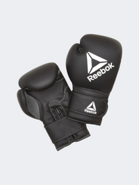 Reebok Accessories Unisex Retail Boxing Black Gloves