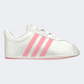 Adidas Vl Court 2.0 Crib Crib-Girls Lifestyle Espadrilles White And Pink F36603