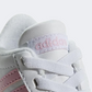 Adidas Vl Court 2.0 Crib Crib-Girls Lifestyle Espadrilles White And Pink F36603
