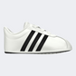 Adidas Vl Court 2.0 Crib Crib-Boys Lifestyle Espadrilles White And Black F36605