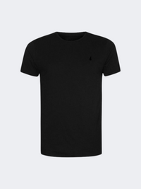 Oil And Gaz Basic Men Lifestyle T-Shirt Black