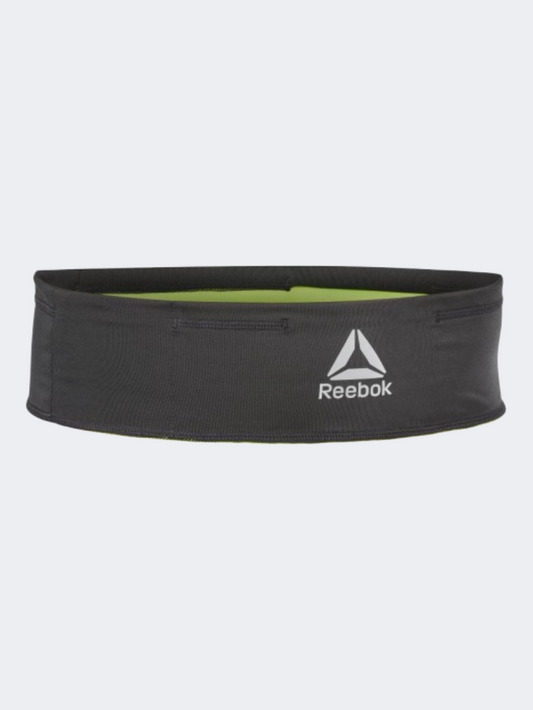 Reebok Accessories Fitness Rrac-10120Bk Running Storage Grey Belt