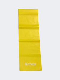 Irm-Fitness Factory Elastic Light Training Band Expander 120 cm x 15 cm x 0.3 Mm Yellow