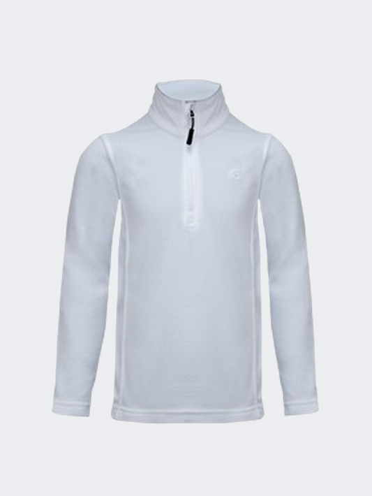 Top Ten Warm Kids Skiing Fleece White