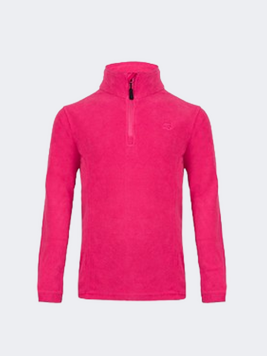 Top Ten Soft Kids Skiing Fleece Fushia