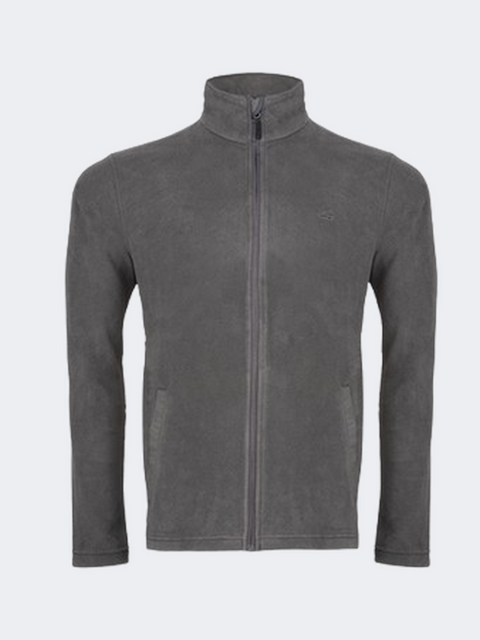 Top Ten Soft Men Skiing Fleece Jacket Grey