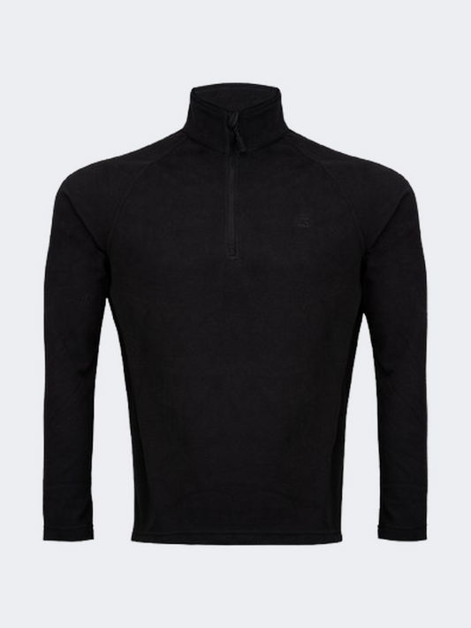 Top Ten Soft Men Skiing Fleece Black
