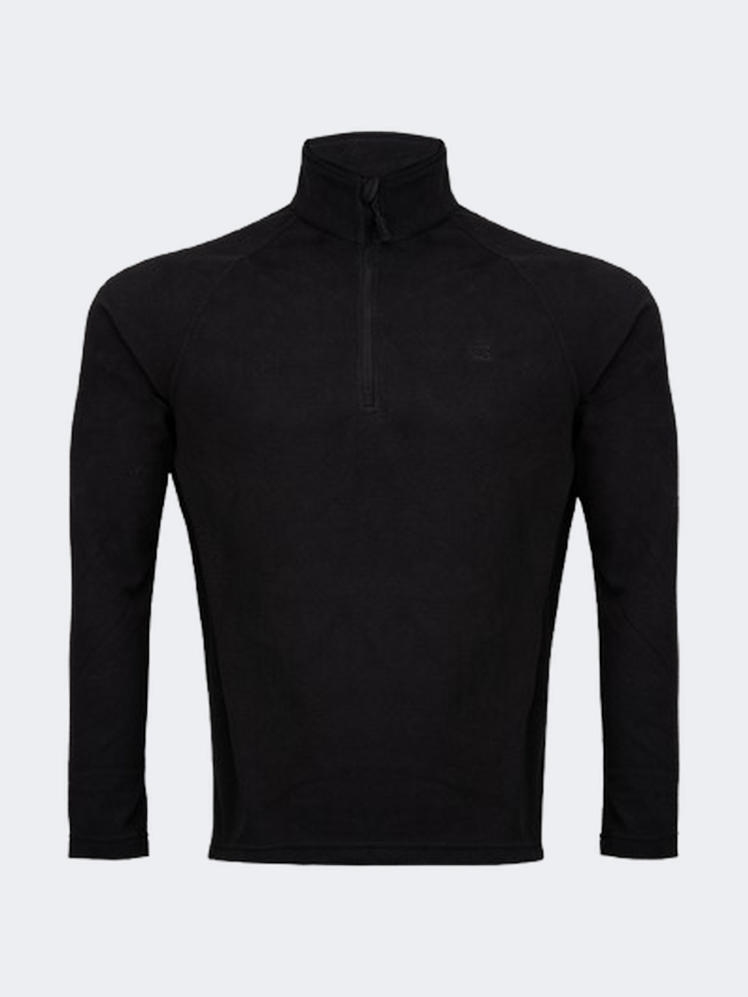 Top Ten Soft Men Skiing Fleece Black