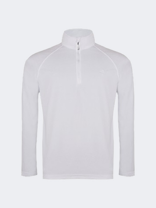 Top Ten Soft Men Skiing Fleece White