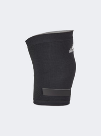 إكسسوارات أديداس دعم الركبة الرياضي بأداء كليماكول باللونين الأسود والأبيض