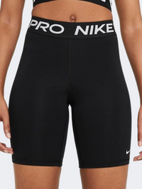 نايك برو 365 شورت تدريب نسائي أسود/أبيض
