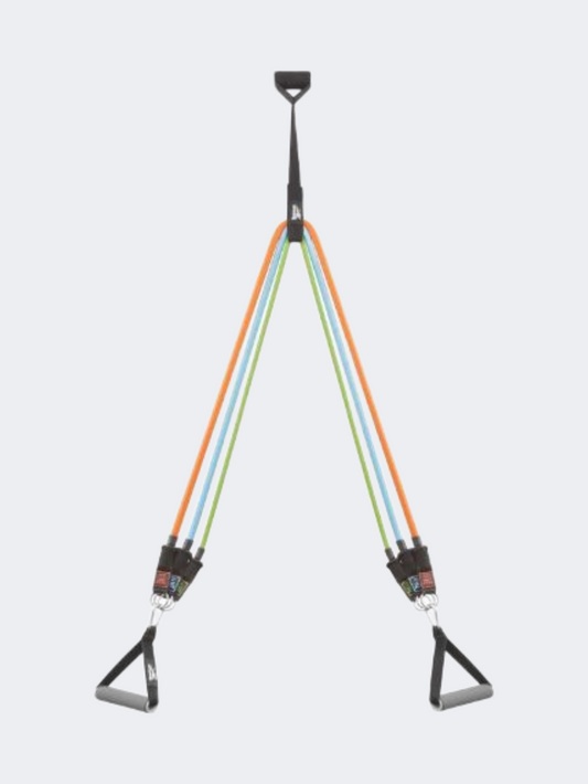 Reebok Accessories Resistance Tube Set Fitness Multicolor