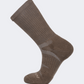 Topten Unisex Ankle High Hiking Socks Coyote