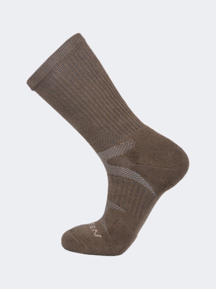 Topten Unisex Ankle High Hiking Socks Coyote