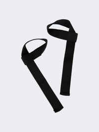 Fitness Factory Weight Lifting Strap Black