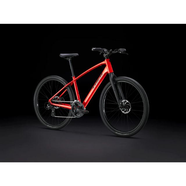 Trek Dual Sport 1 Gen 5 L Bike Red