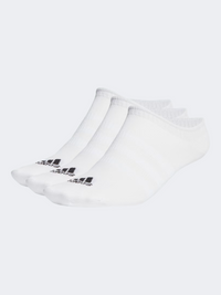 Adidas No-Show Unisex Training Sock White/Black