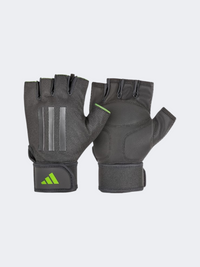 Adidas Accessories Elite Fitness Gloves Black/Green