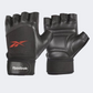 Reebok Accessories Lifting Fitness Gloves Black/Red