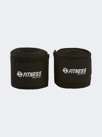 Fitness Factory رباط يد ملاكمة نايلون أسود