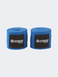 Fitness Factory رباط يد ملاكمة نايلون أزرق